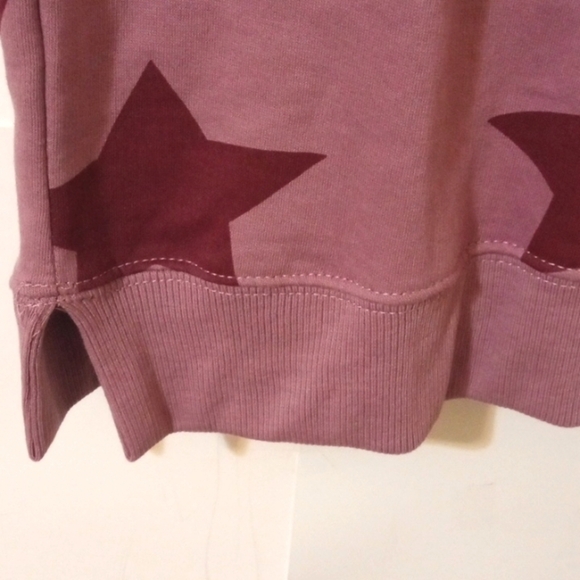 MADDEN GIRL FLEECE DRESS OVERSIZED SWEATSHIRT DRESS SIZE 12 LARGE NWT - Picture 5 of 7